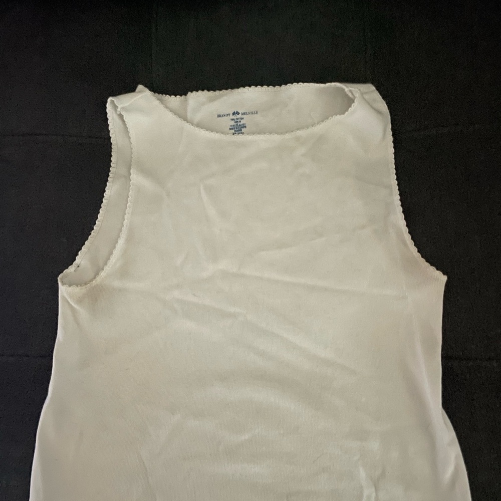 Brandy Melville Ivory Tank Top